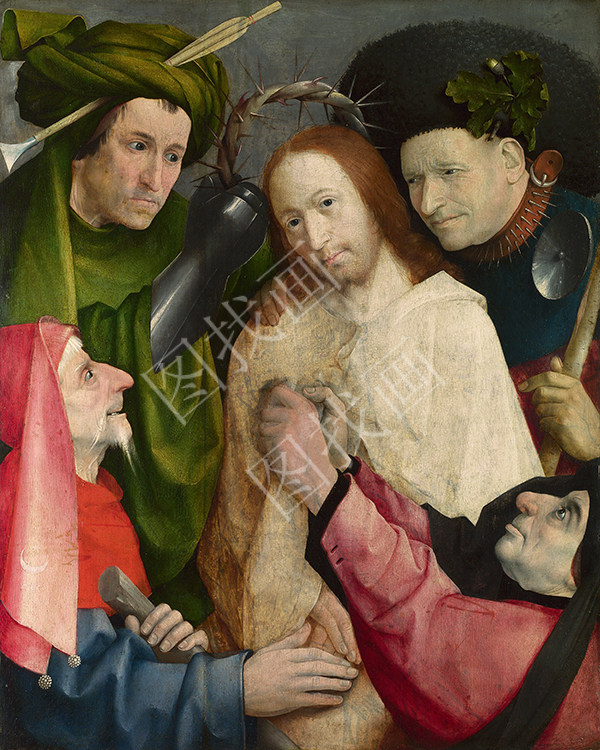 Christ Mocked (The Crowning with Thorns)